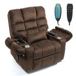 Triple Motor Zero Gravity Power Lift Recliner