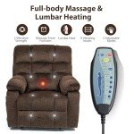 Triple Motor Zero Gravity Power Lift Recliner