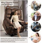 Triple Motor Zero Gravity Power Lift Recliner