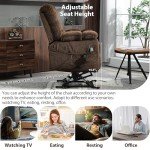 Triple Motor Zero Gravity Power Lift Recliner