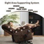 Triple Motor Zero Gravity Power Lift Recliner