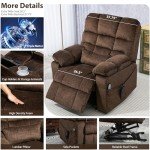 Triple Motor Zero Gravity Power Lift Recliner