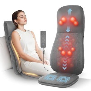 Therazzage Shiatsu Neck and Back Massager with Heat
