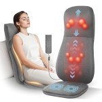 Therazzage Shiatsu Neck and Back Massager with Heat
