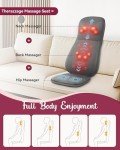 Therazzage Shiatsu Neck and Back Massager with Heat