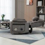 Power Lift Recliner with Massage and Heat