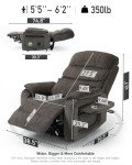Power Lift Recliner with Massage and Heat