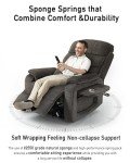 Power Lift Recliner with Massage and Heat
