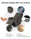 Power Lift Recliner with Massage and Heat