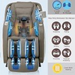 MassaMAX Zero Gravity Full Body Massage Chair