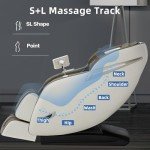 MassaMAX Zero Gravity Full Body Massage Chair
