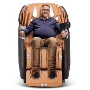MassaMAX MT580 4D Massage Chair for Big & Tall