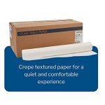 Comfort Crepe Massage Chair Paper, 21" x 125