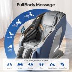 OTDMEL Full Body Massage Chair with Voice Control