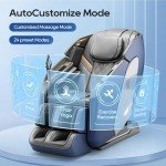 OTDMEL Full Body Massage Chair with Voice Control