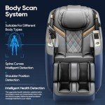 OTDMEL Full Body Massage Chair with Voice Control