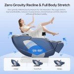OTDMEL Full Body Massage Chair with Voice Control