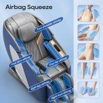 OTDMEL Full Body Massage Chair with Voice Control