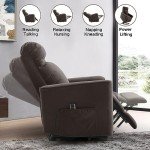 3D Kneading Massage Lift Recliner Chair for Small Spaces
