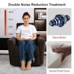 3D Kneading Massage Lift Recliner Chair for Small Spaces