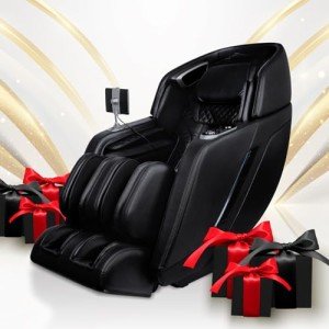 Titan 4D Ultima Massage Chair with Foot Roller