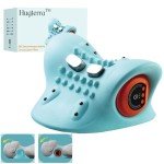 Hugterra Portable Neck and Back Massage Pillow
