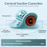 Hugterra Portable Neck and Back Massage Pillow