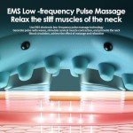 Hugterra Portable Neck and Back Massage Pillow