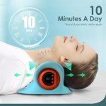 Hugterra Portable Neck and Back Massage Pillow