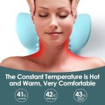 Hugterra Portable Neck and Back Massage Pillow