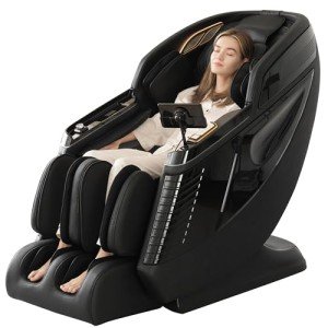 4D Full Body Massage Chair with AI Control