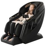 4D Full Body Massage Chair with AI Control
