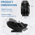 4D Full Body Massage Chair with AI Control