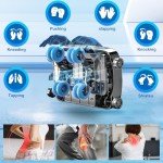 4D Full Body Massage Chair with AI Control