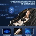 4D Full Body Massage Chair with AI Control