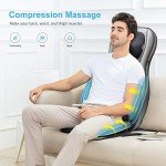 Comfier Shiatsu Neck and Back Massager Pad