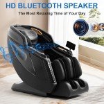 4D Full Body Massage Chair with AI Control
