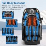 4D Full Body Massage Chair with AI Control