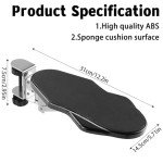 Adjustable Ergonomic Elbow Rest for Comfort