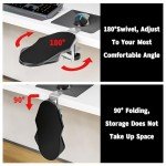 Adjustable Ergonomic Elbow Rest for Comfort