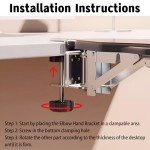 Adjustable Ergonomic Elbow Rest for Comfort