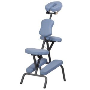 Portable 4-Inch Foam Massage Chair with Face Cradle
