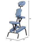 Portable 4-Inch Foam Massage Chair with Face Cradle