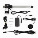 Compact 24V DC Linear Actuator for Massage Chairs