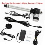 Compact 24V DC Linear Actuator for Massage Chairs