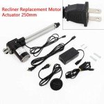 Compact 24V DC Linear Actuator for Massage Chairs