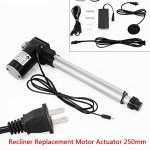 Compact 24V DC Linear Actuator for Massage Chairs