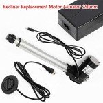 Compact 24V DC Linear Actuator for Massage Chairs