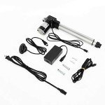 Compact 24V DC Linear Actuator for Massage Chairs