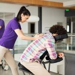 Portable Foldable Massage Chair with Adjustable Face Cradle